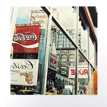 C.J. (Ching-Jang) Yao, Coca-Cola, Screenprint, signed and numbered in pencil 