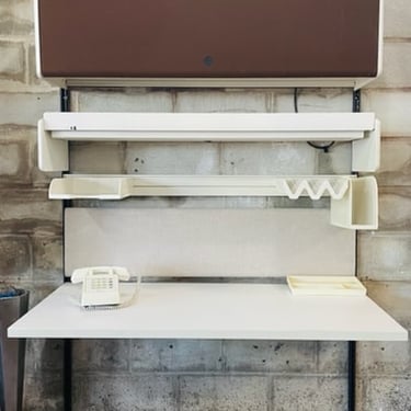 Herman Miller Double Desk Wall Unit