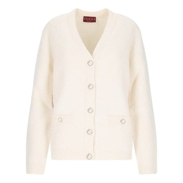 Gucci Women V-Neck Cardigan