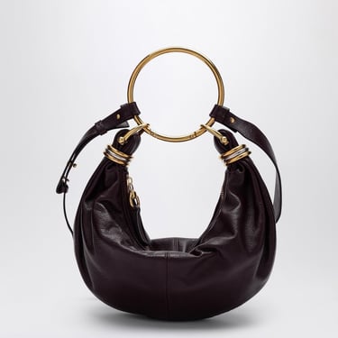 Chloé Small Bracelet Hobo Bag Deep Violine Women