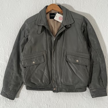 VTG Leather Jacket Sz. Small