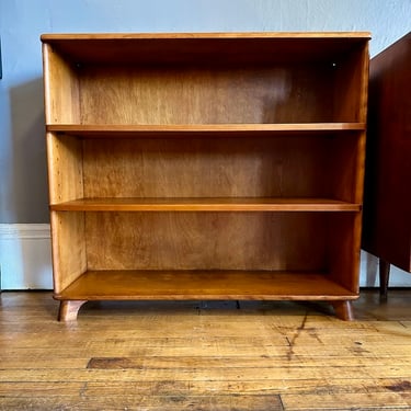 Solid Maple Vintage Bookcase