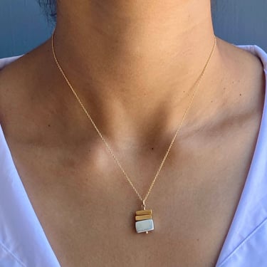 Philippa Roberts | Stacked Bars Necklace