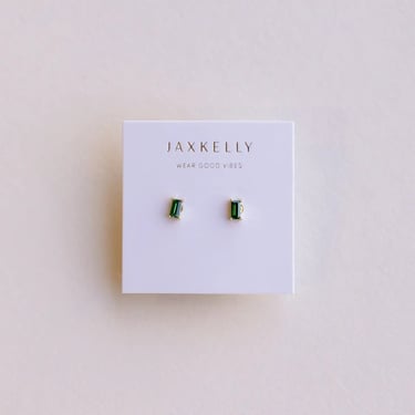 JXK Baguette Earrings