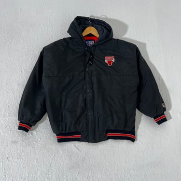 Vintage 1990’s STARTER Chicago Bulls Jacket Sz. XL