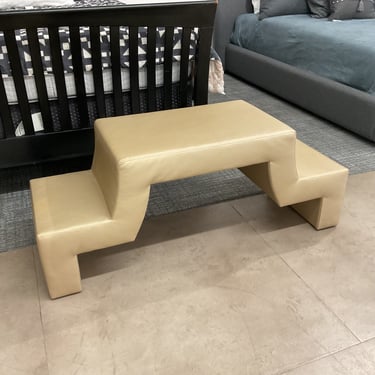 Gold Waterfall Bench