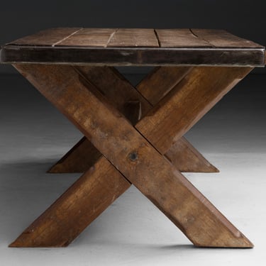 X-Frame Coffee Table