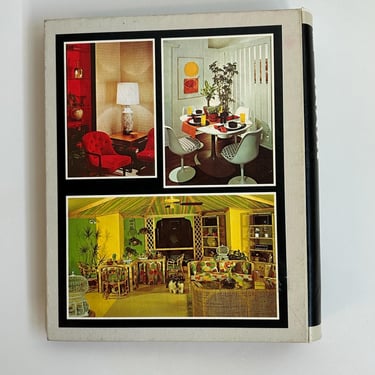 1960’s Color Photo Book of 1960’s Interiors. Better Home & Gardens Decorating Book. Rare Excellent Condition + Free Shipping 