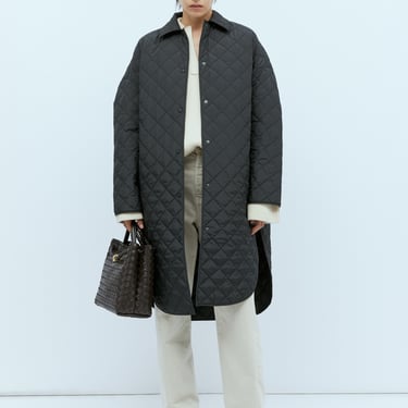 Toteme Women Quilted Cocoon Coat