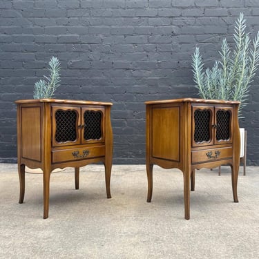 Pair of Vintage Night Stands, c.1960’s 