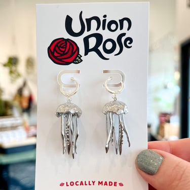 Jellyfish Earrings