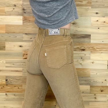 Levi's California Straights Vintage Corduroy Pants / Size 24 25 