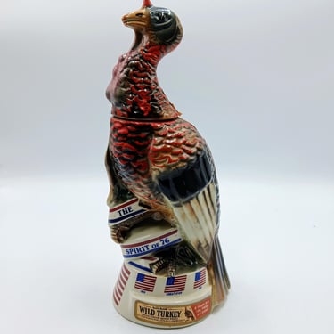 Vintage Wild Turkey Decanter, Austin Nichols 