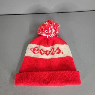 Vintage Coors Beanie Hat 