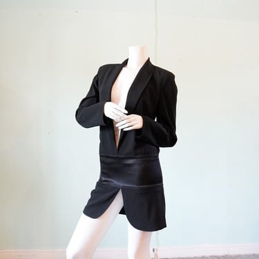 Spring 2001 Jean Paul Gaultier blazer dress 