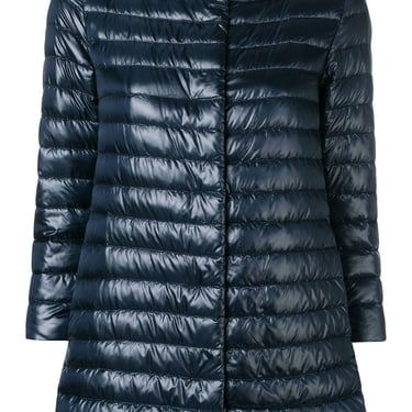 Herno Women Nylon Midi Down Jacket