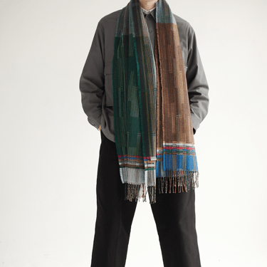 Wallace + Sewell | Pymoor Fir Wool Scarf