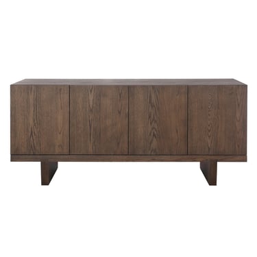 Sideboard in Smoked Oak