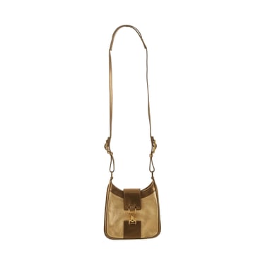 Gucci Gold Mini Shoulder Bag