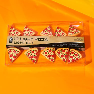 Pizza Decorative String Lights