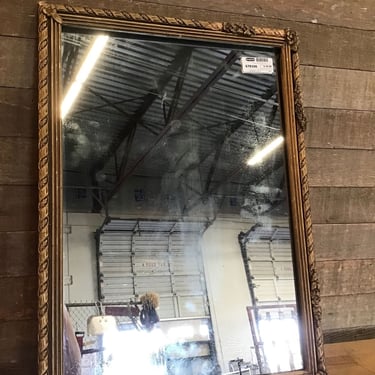Ornate Gold Framed Mirror (Tacoma)