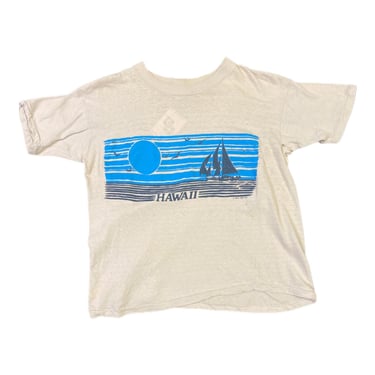 (M)1983 Poly Tees Hawaii T-Shirt 031422 JF