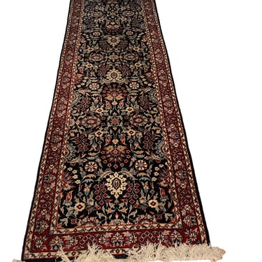 Hand Knotted Runner Area Rug KW214-40