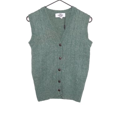 1960s Wool Sweater Vest