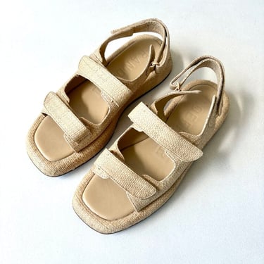 LOEFFLER RANDALL 'BLAISE' SANDALS SIZE 8