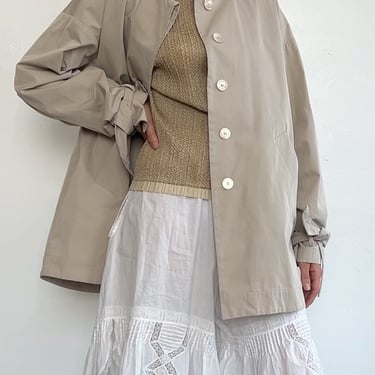 Les Copains Latte Jacket (M)