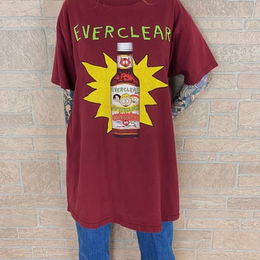 1999 Everclear Afterglow Hot Sauce South Park Parody Shirt 