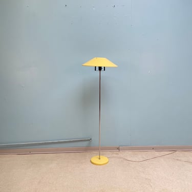 Swedish lamp Mid Century floor lamp by Belid 1960s 