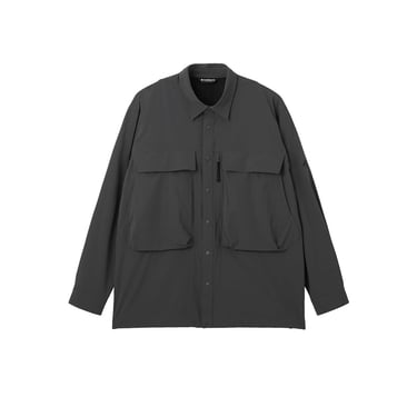 Charcoal Oversize Shirt
