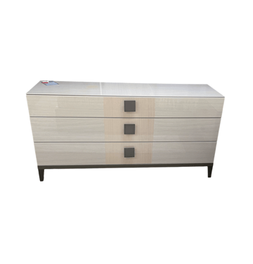 Alf Italia Mont Blanc<br />Dresser<br />Light Wood Veneer<br />Glossy Koto Finish<br />W 62 x D 20 x H 31