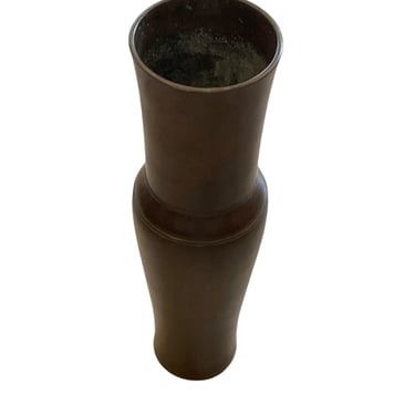 Japanese Bronze Vase early 20th Century