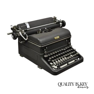 Vintage 1940s Royal KMM Model 2178000 Magic Margin Touch Control Typewriter