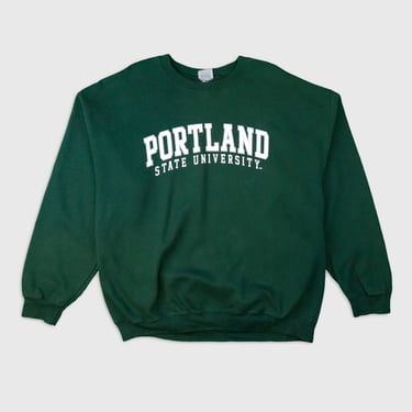 Vintage Portland State University Sweatshirt Sz XL