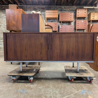 (RESERVED) Custom Rosewood Sideboard