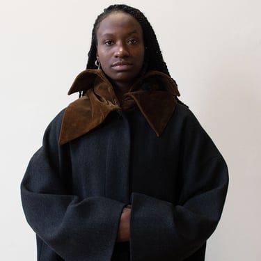 90's ROMEO GILIジャケット　ポンチョ　マント　ビンテージ シルク Silk Evening Coat | Romeo Gigli 1990 - Etsy