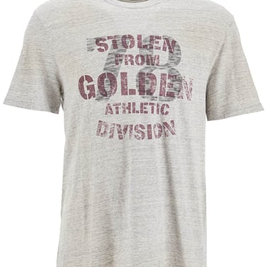 Golden Goose Vintage Print T-Shirt Men