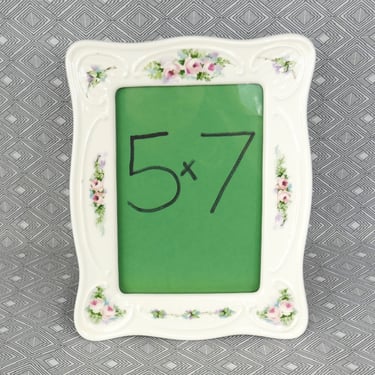 Vintage Ceramic Picture Frame - 5