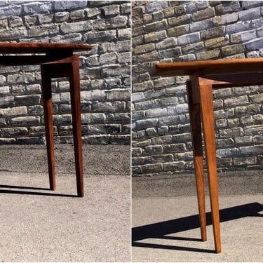 Made In Minnesota: Solid Cherry Console Tables 