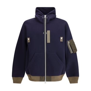 Sacai Men Oversize Hoodie