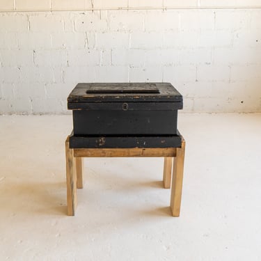 Vintage Chest Accent Table No. 2