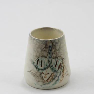 Sascha Brastoff California Vase L1 Persian Collection MCM 