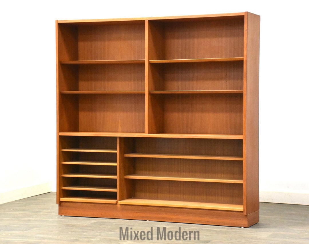 Danish Modern Teak Bookcase Mixed Modern Nashua, NH