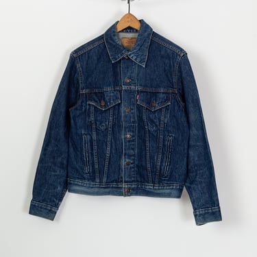 Levis Denim Jacket, 80s - Men's Small, Women's Medium | Vintage Levi's Trucker Jean Jacket 