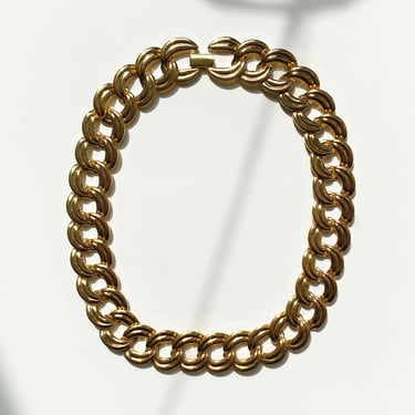 Gold Thick Link Chain