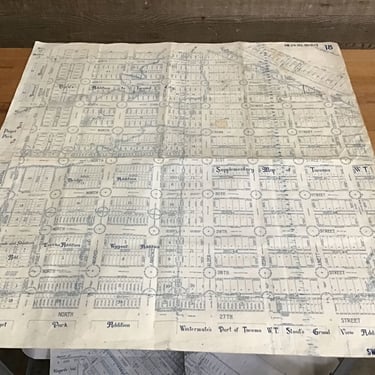 Post-War Tacoma Neighborhood Map (Tacoma)