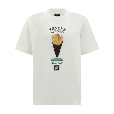 Fendi Men T-Shirt With Fries